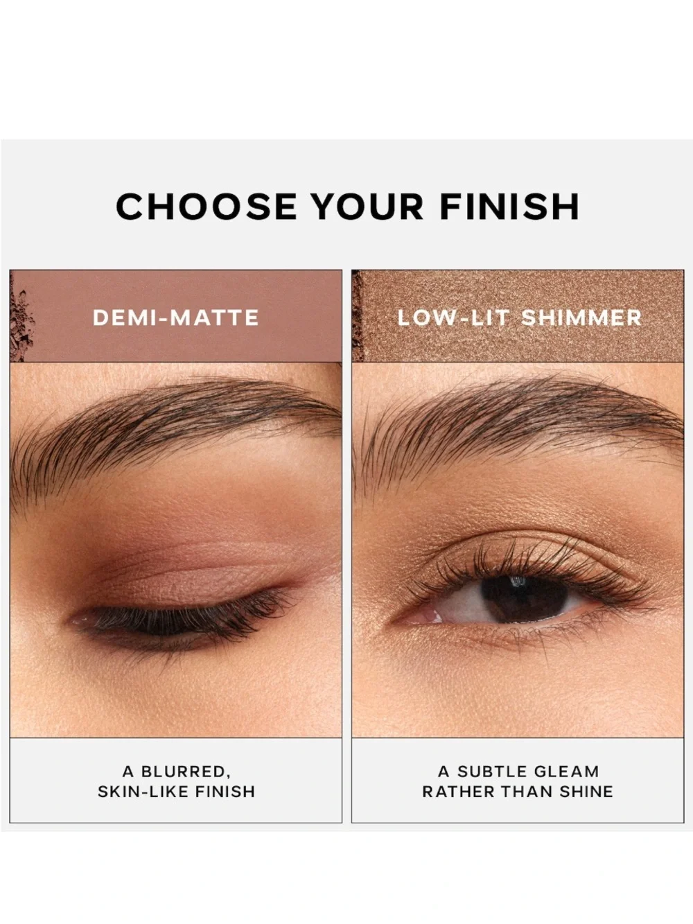 Saie Supersuade Baked Eyeshadow - Shade Tartufo
